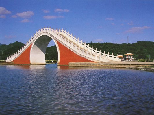 大湖公園-錦帶橋