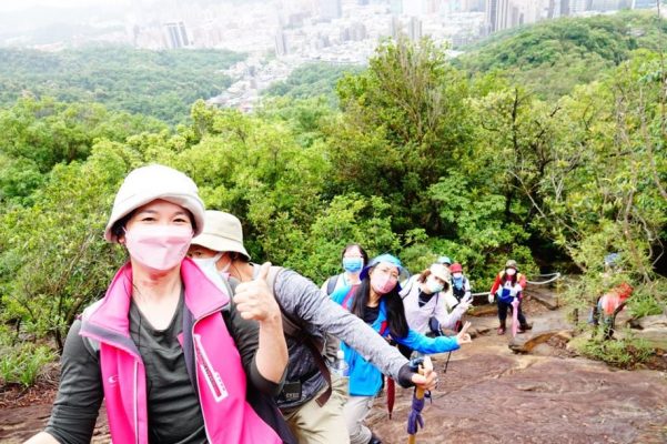 生態地質之旅～金面山大岩壁